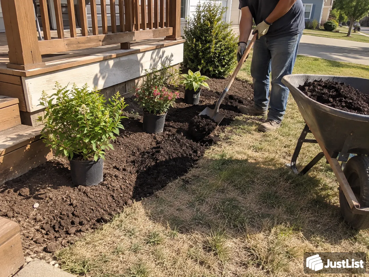Landscaping in Austin