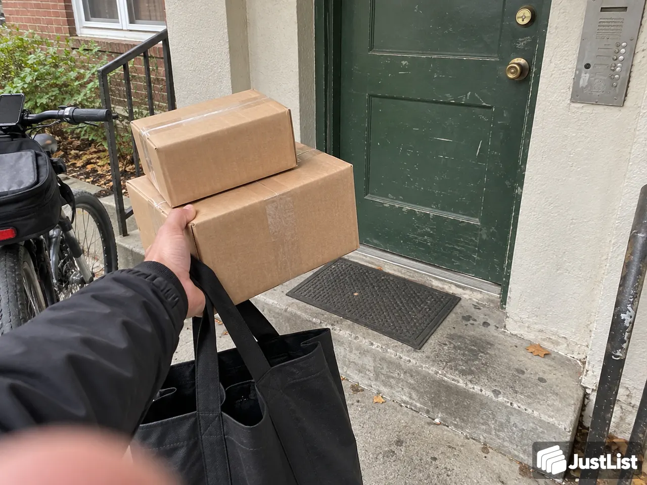 Courier Delivery in Houston