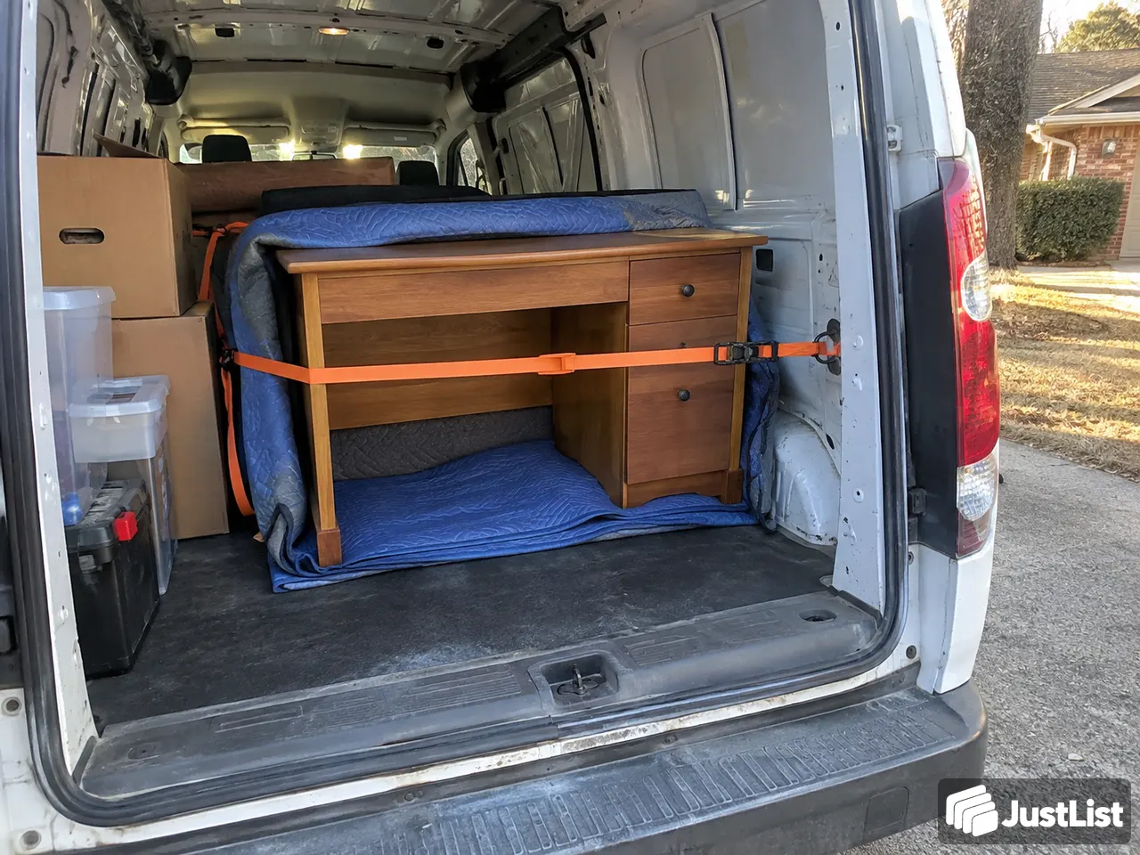 Small & Specialty Moving in Houston