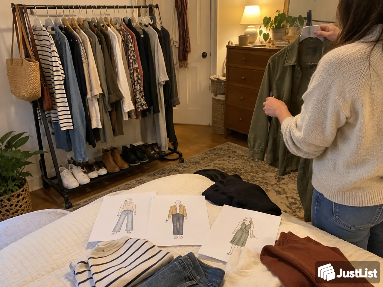 Wardrobe Styling in Orange County