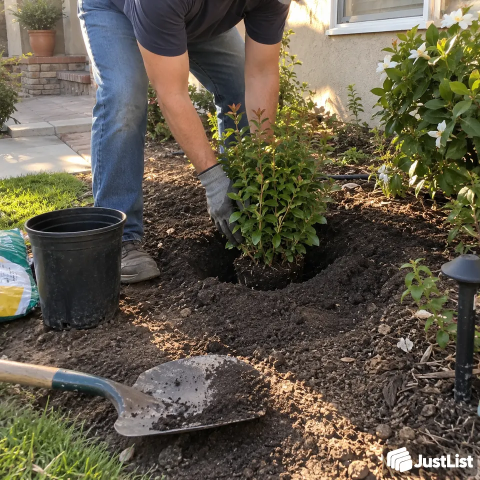 Landscaping in Orange County