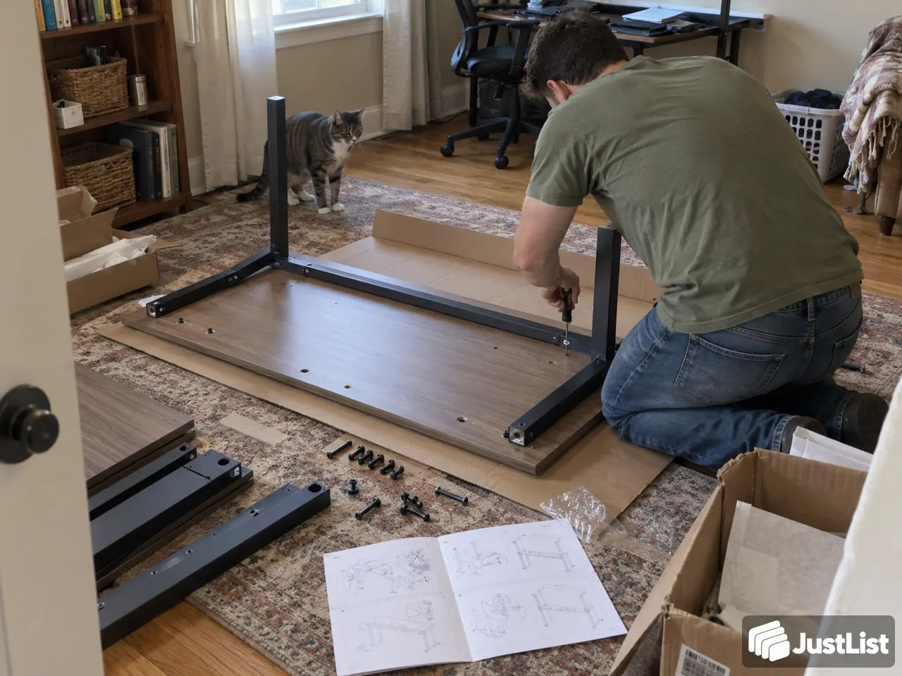 Furniture Assembly in Philadelphia