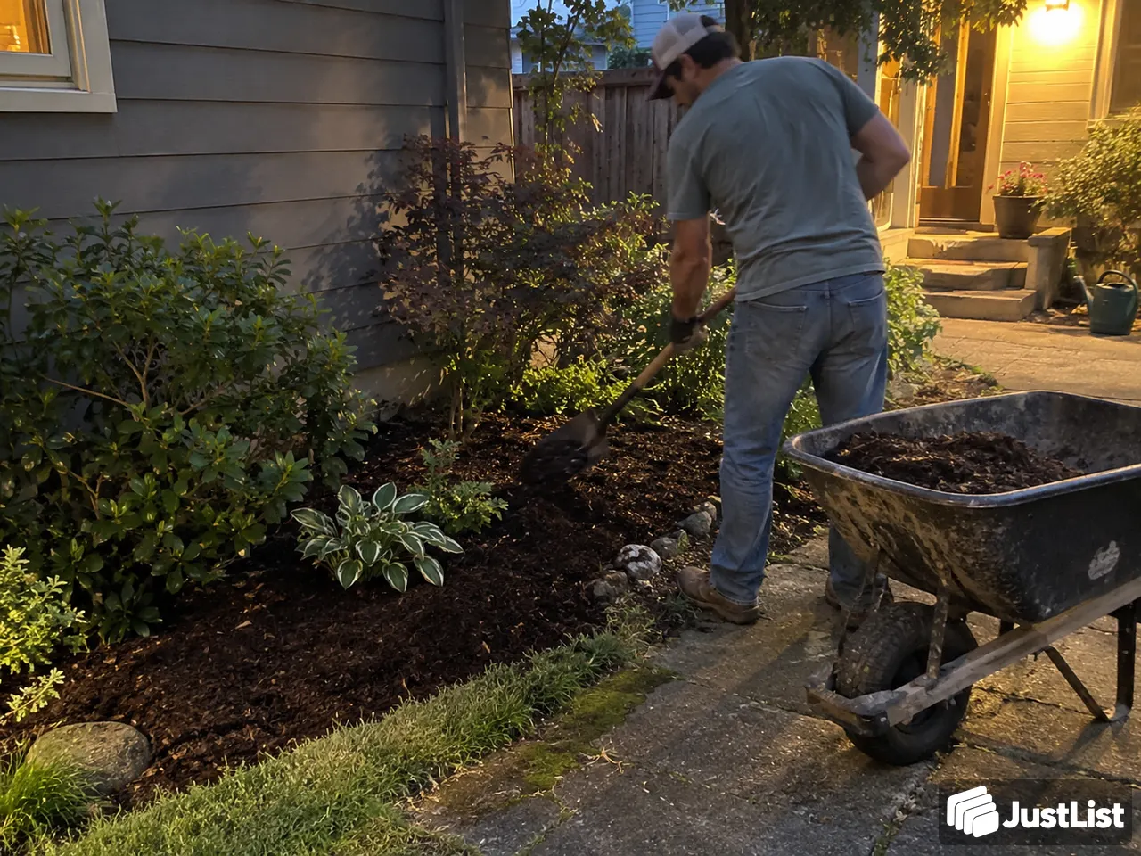 Landscaping in Portland