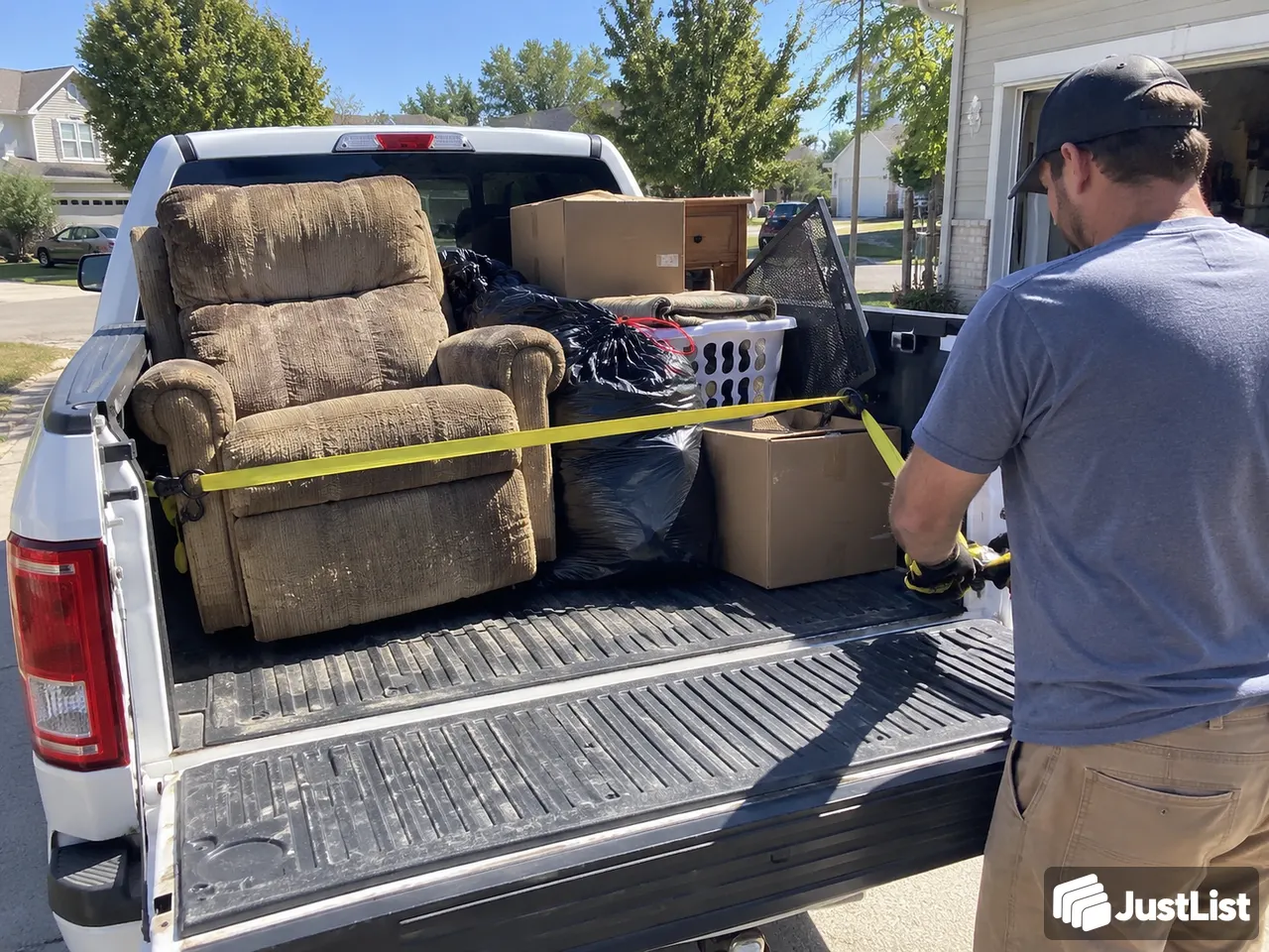 Junk Removal in Raleigh