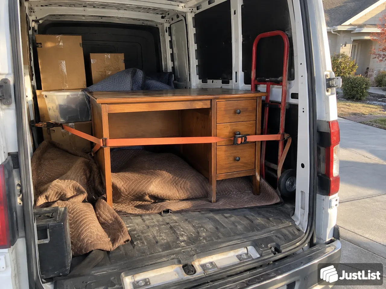 Small & Specialty Moving in Sacramento