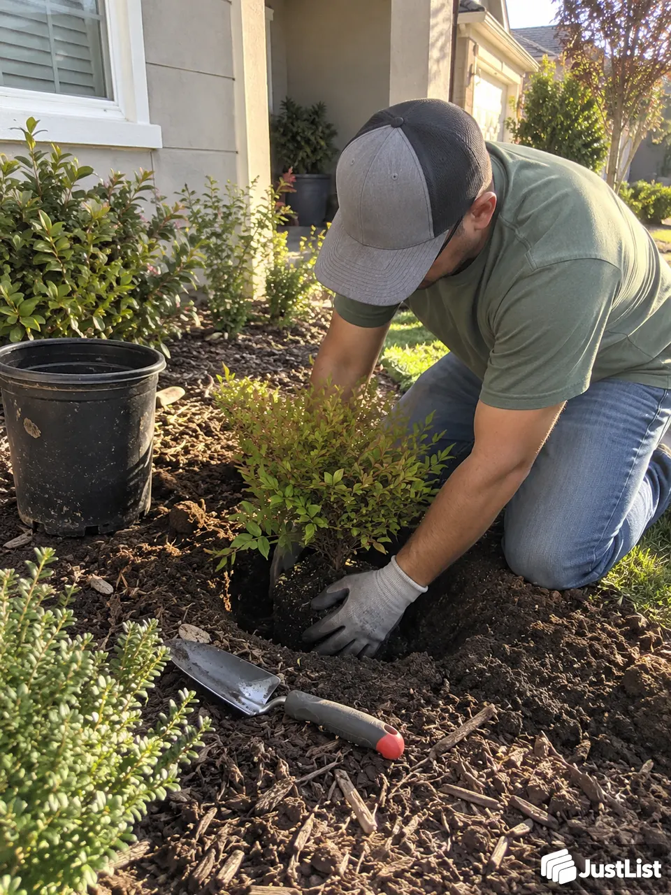 Landscaping in Sacramento