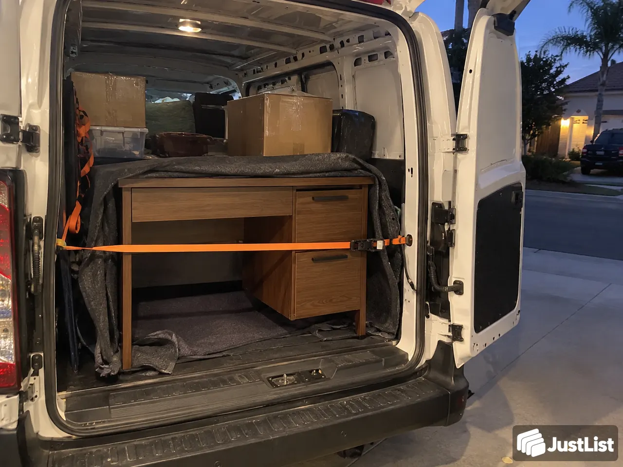 Small & Specialty Moving in San Diego