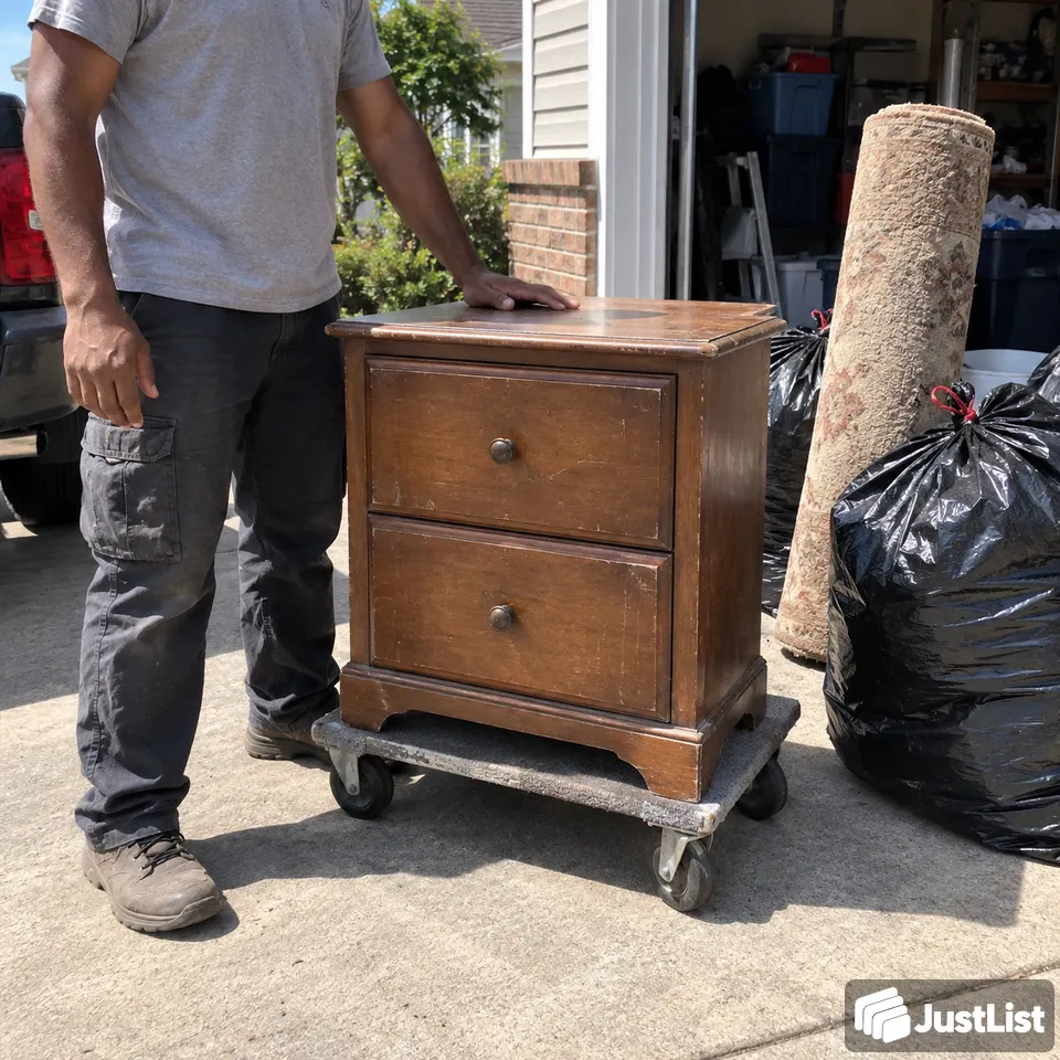 Household junk pickup — send photos