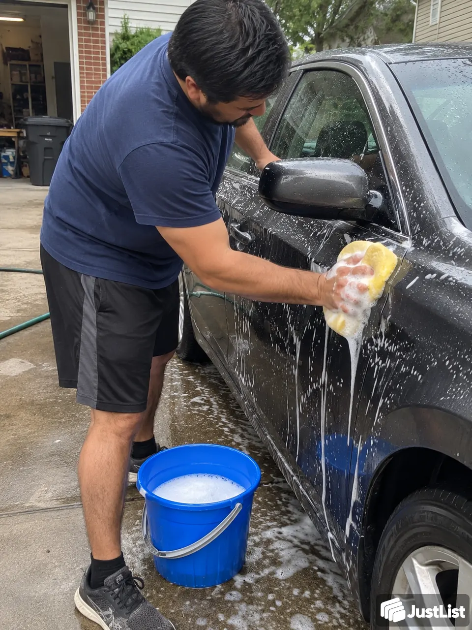 Clean up the car you've been meaning to clean · Atlanta