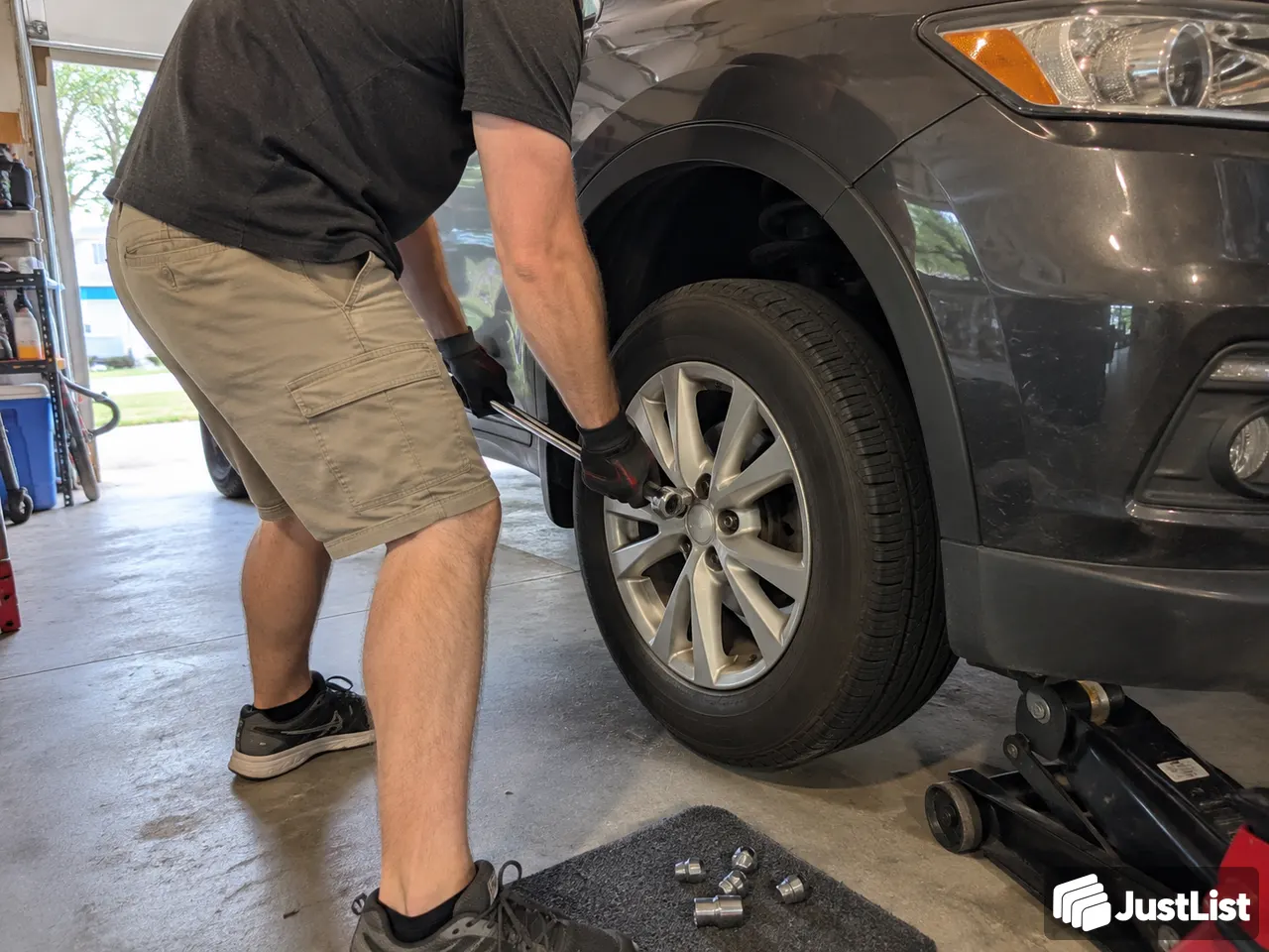 Seasonal wheels ready to go? · Atlanta