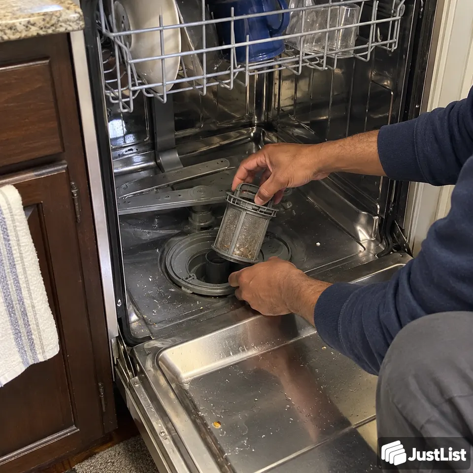 Atlanta: Appliance acting up — model label first