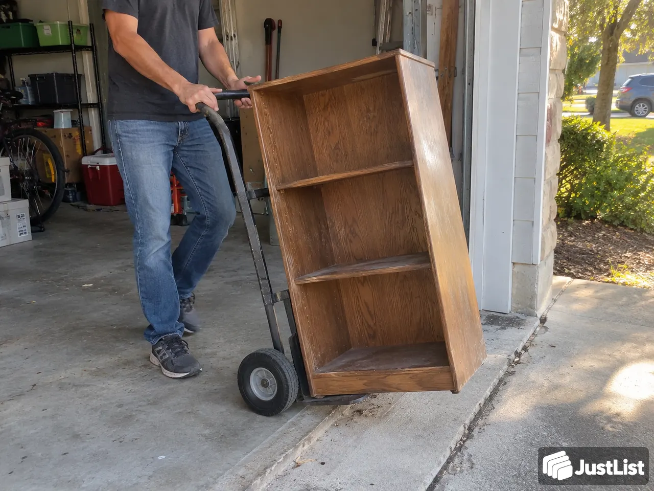 Austin: Household junk pickup — send photos
