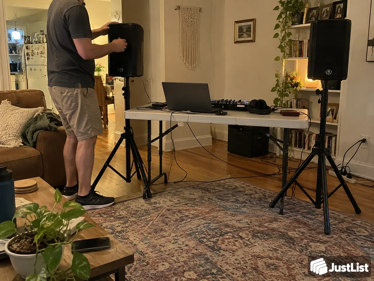 Party DJ and music planning · Austin
