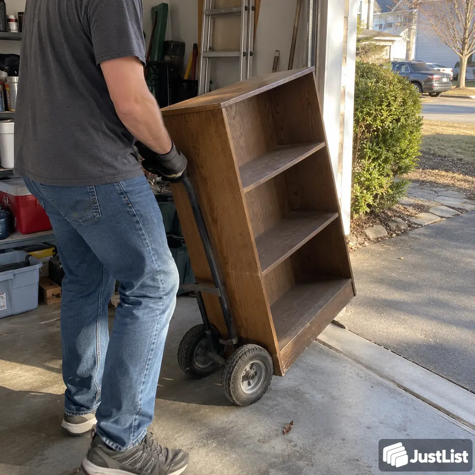 Get the spare-room pile out of the house