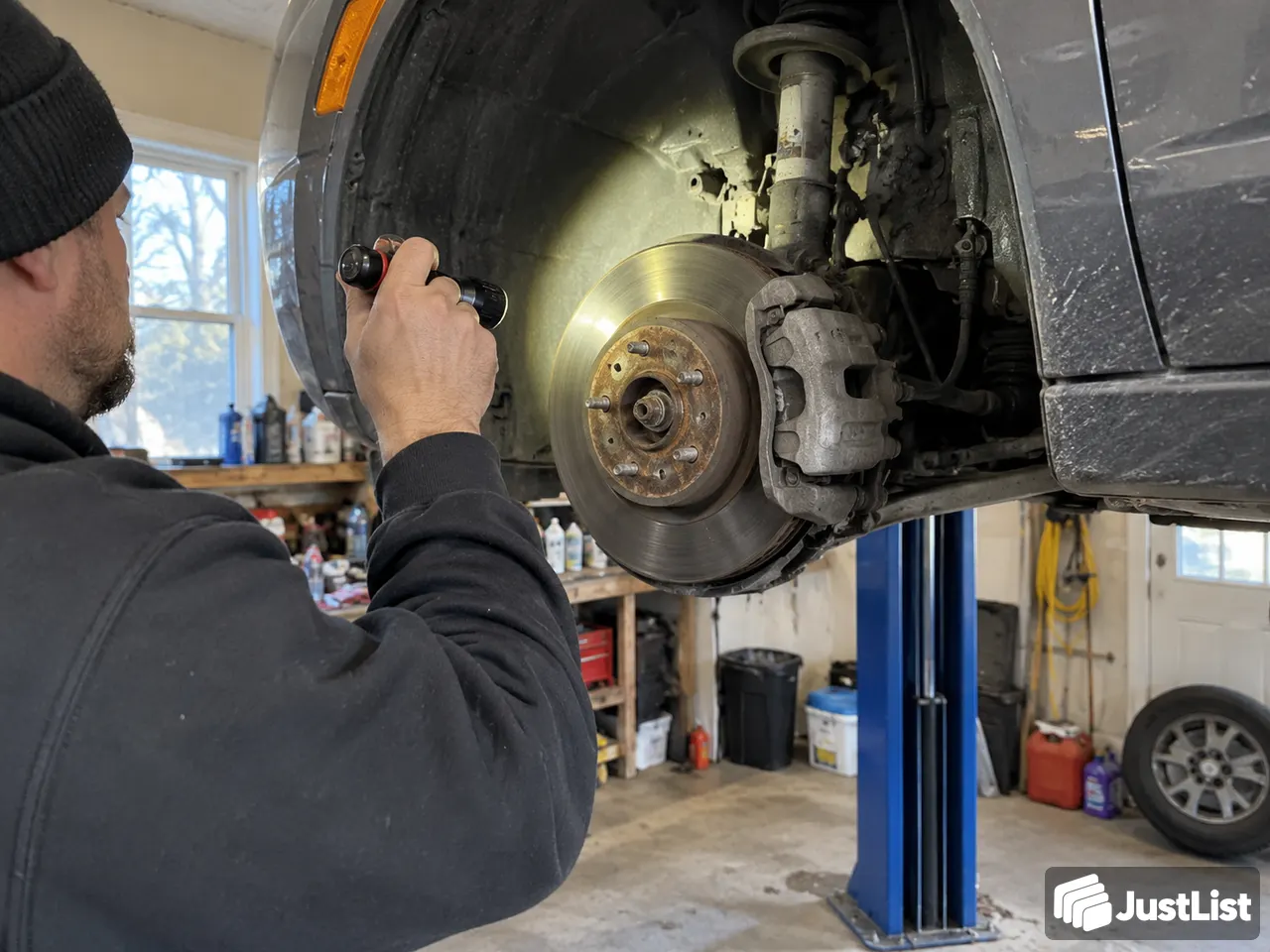 Boston: Car making a new noise? Start with a check