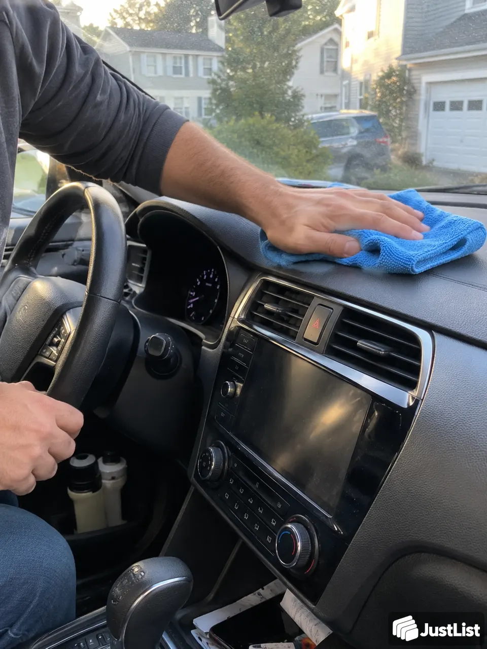 Clean up the car you've been meaning to clean · Boston