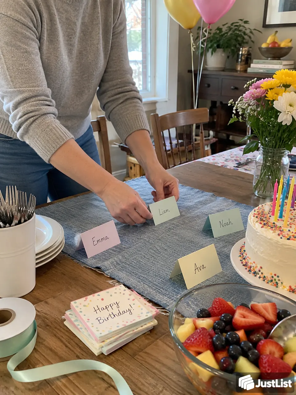 Boston: Birthday or gathering with too many moving parts?