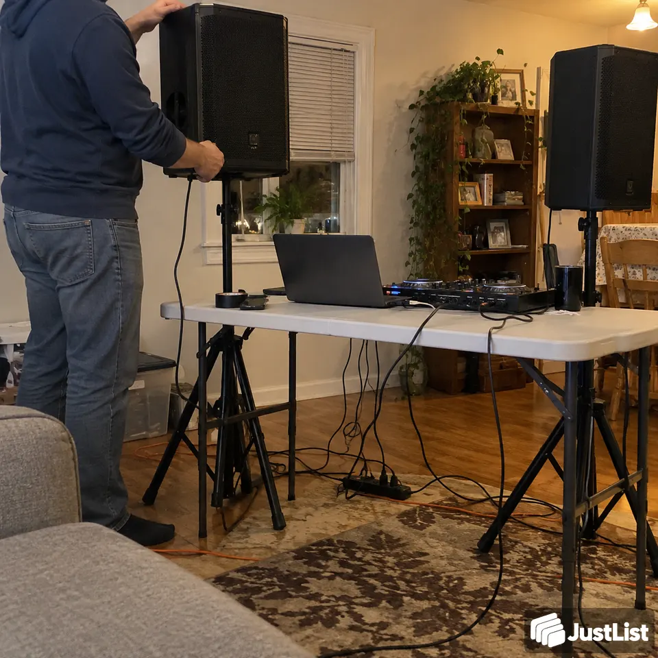 Party DJ and music planning · Boston