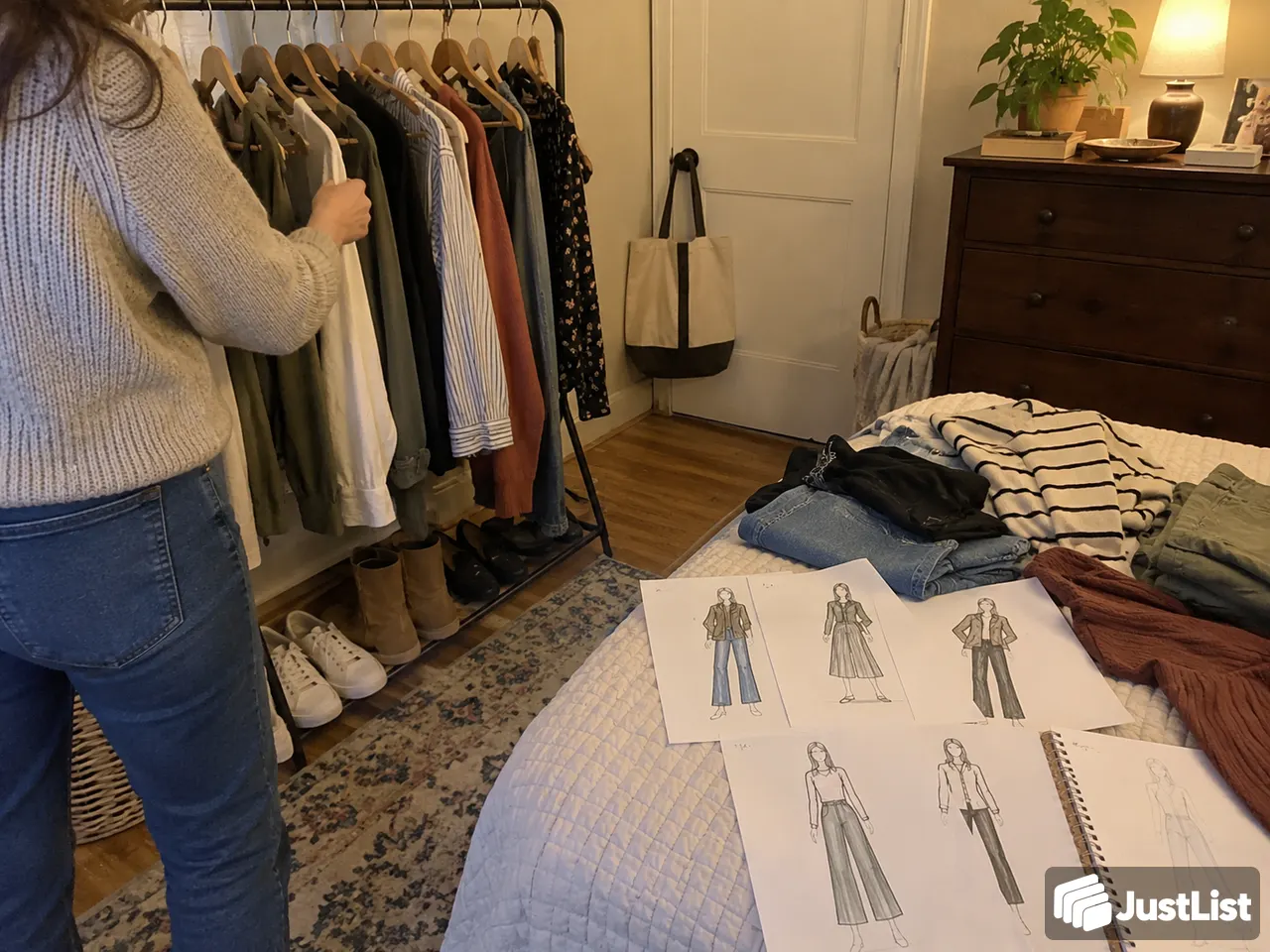 Make more outfits from clothes you already own