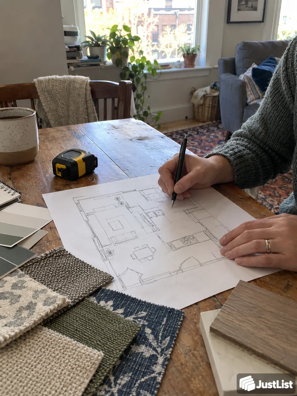 Boston: Room layout and design ideas