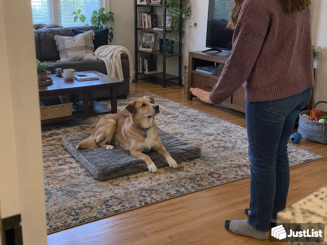 Loose-leash walks and everyday dog skills
