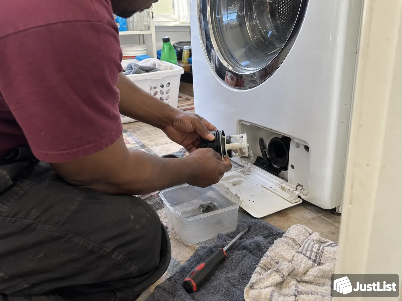 Washer, dryer and household appliance checks · Chicago