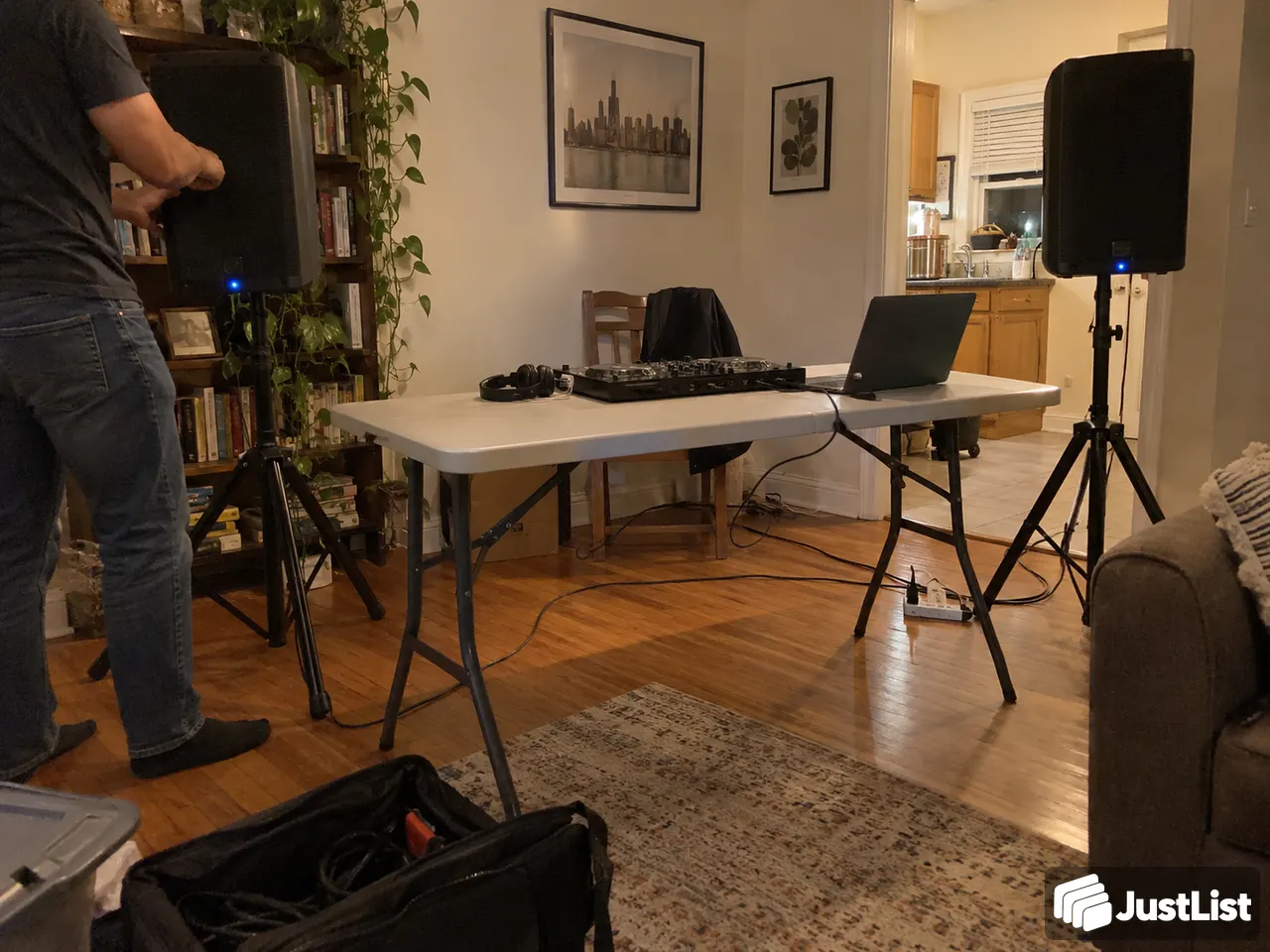 Party DJ and music planning