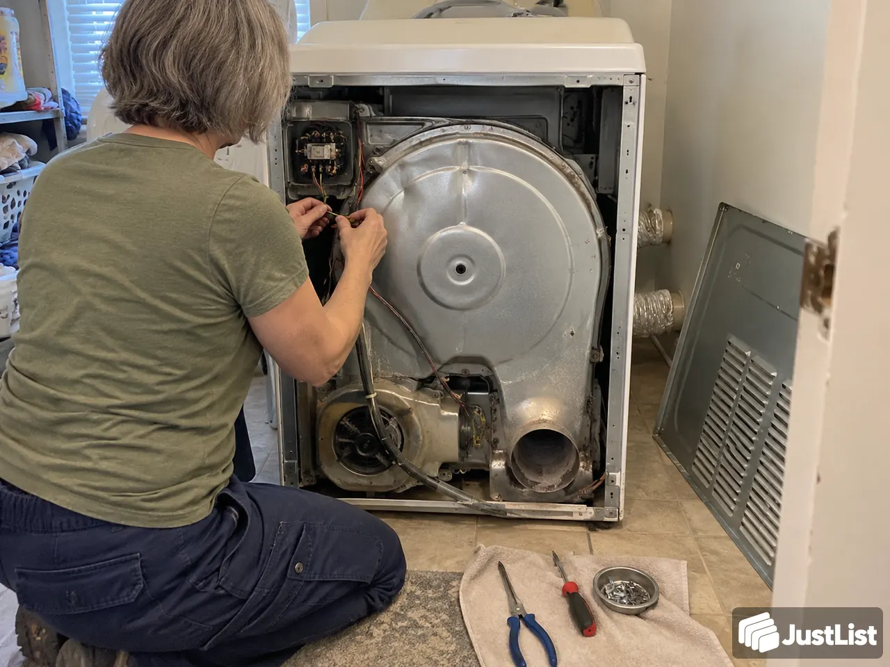 Washer not draining? Appliance troubleshooting · Dallas