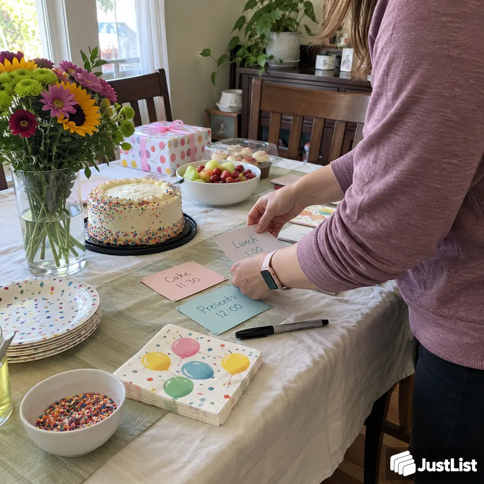 Birthday or gathering with too many moving parts? · Dallas