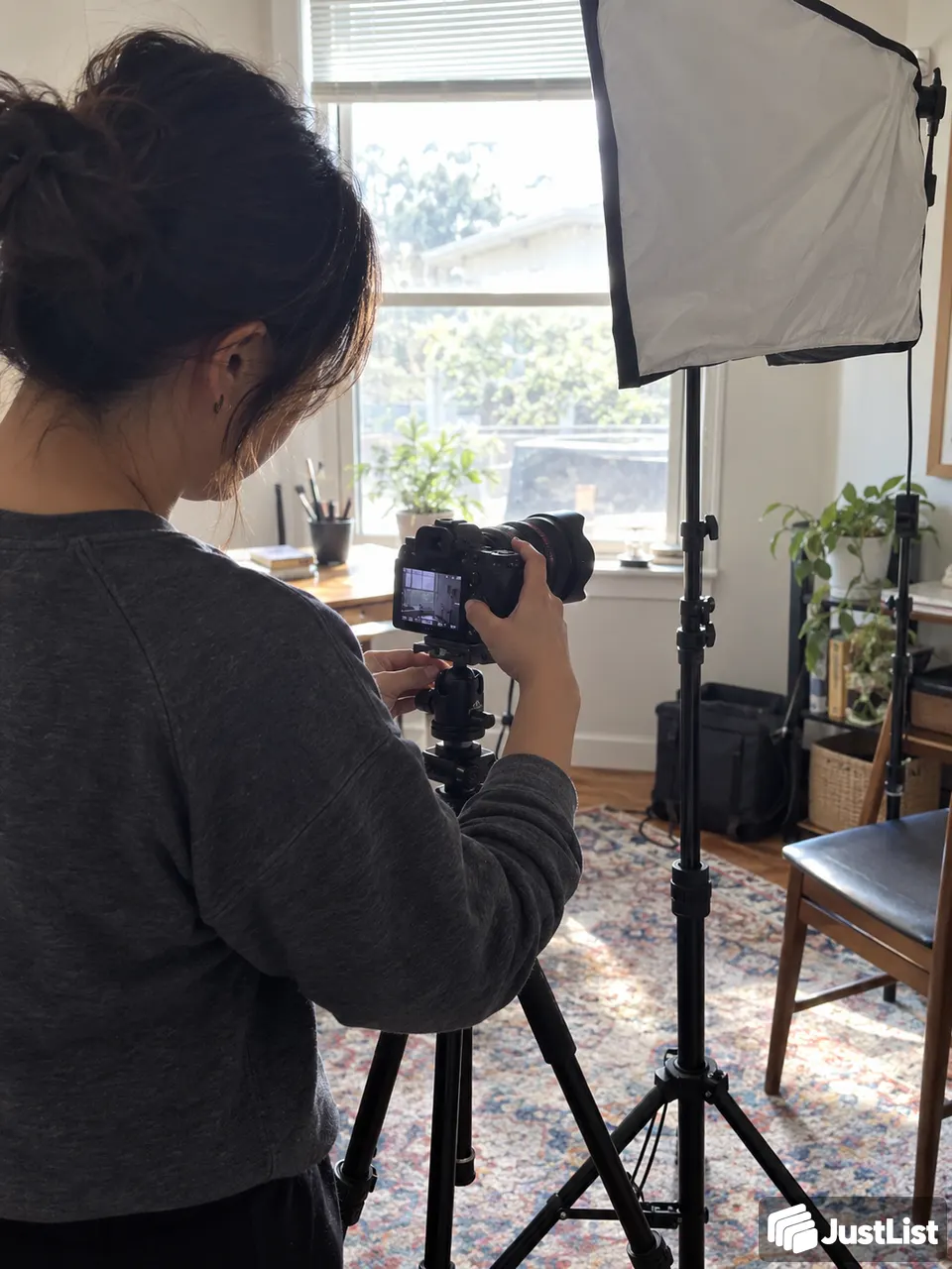 Fresh headshots or a few family pictures