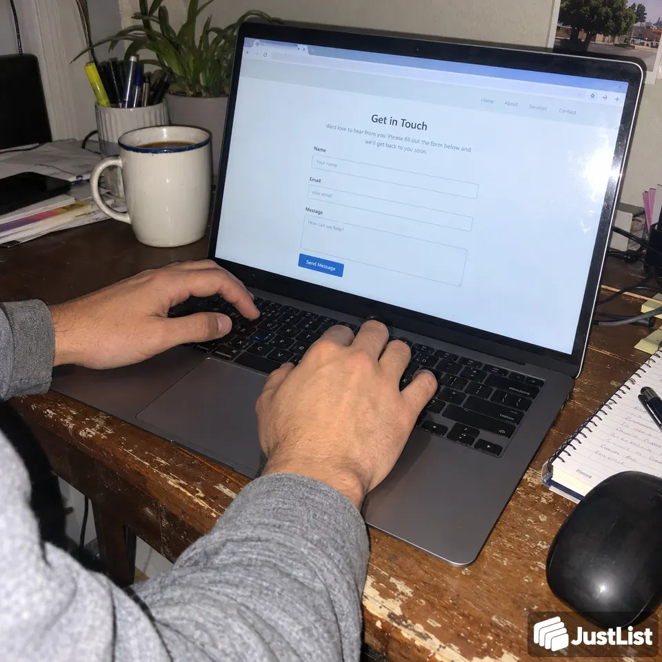 A website that needs a bit of attention