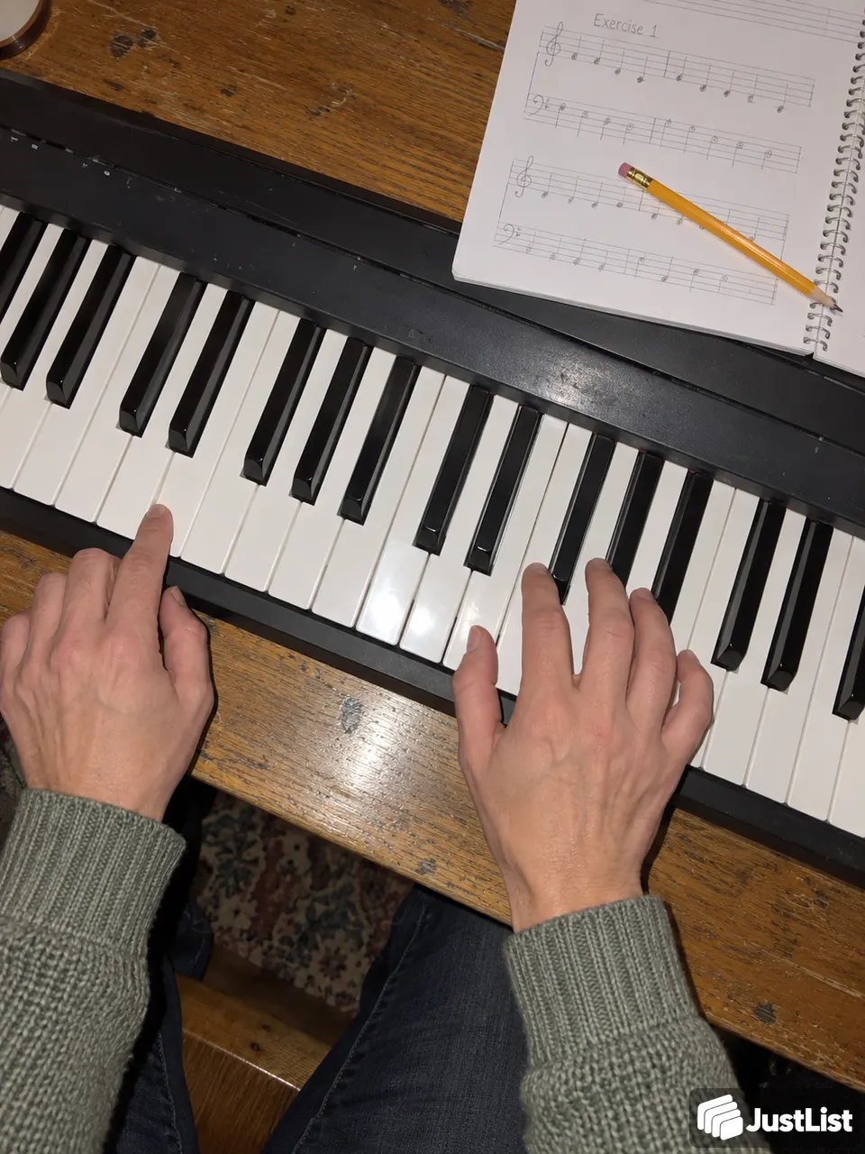 Beginner music practice and private lessons · Dallas