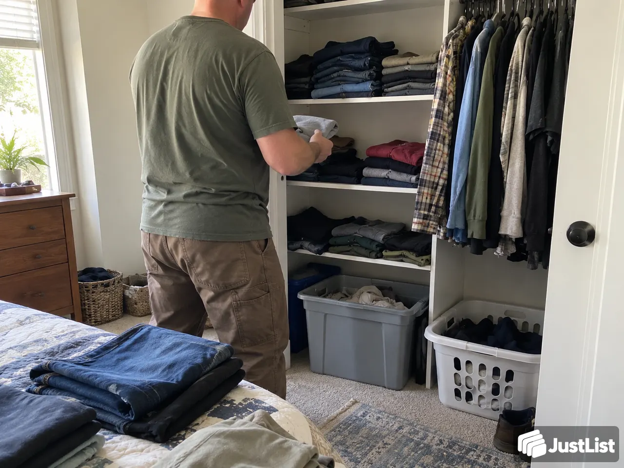 Closet and pantry organizing help · Dallas