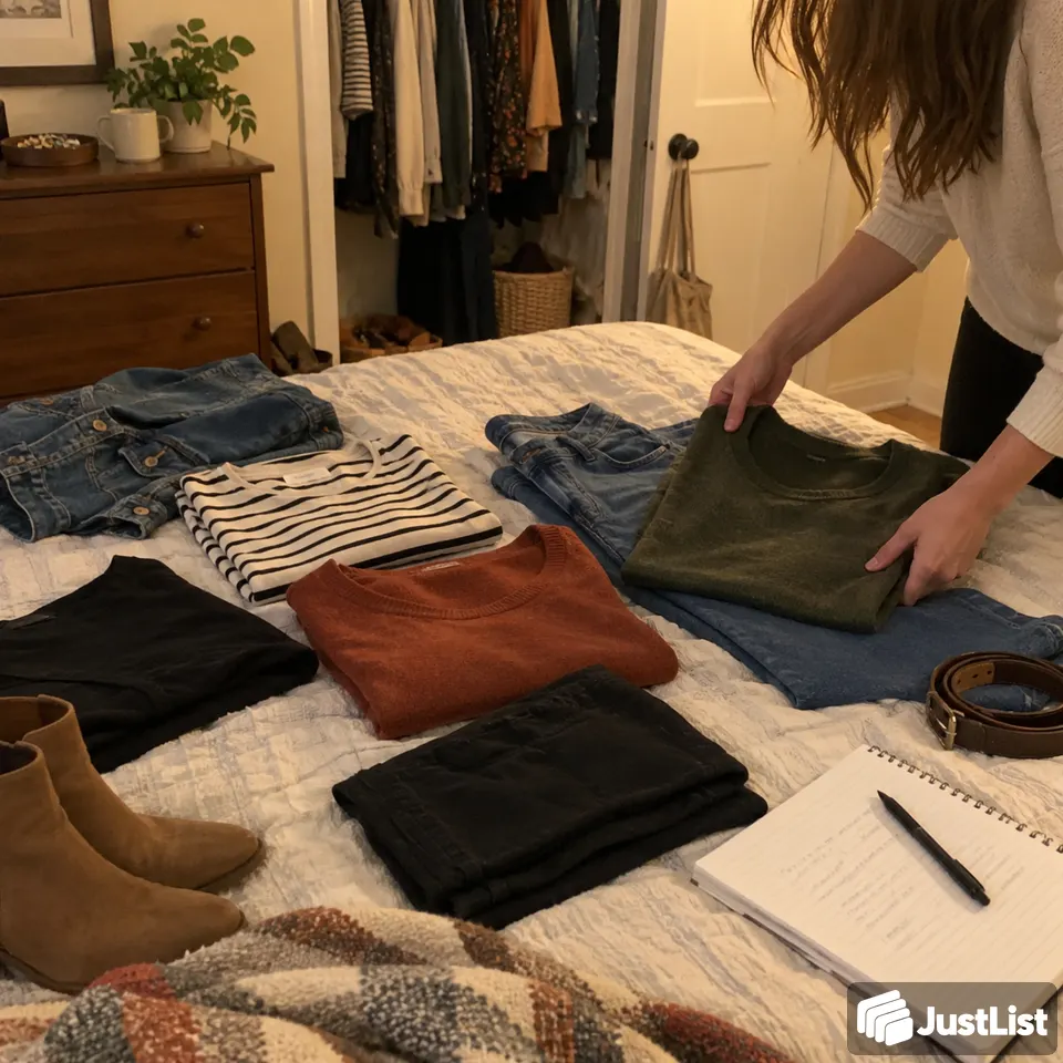 The 'nothing to wear' closet session