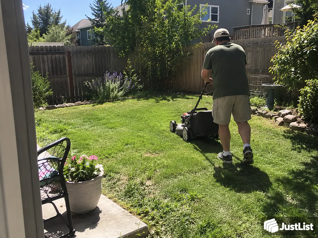 One-time cuts or regular yard visits · Denver