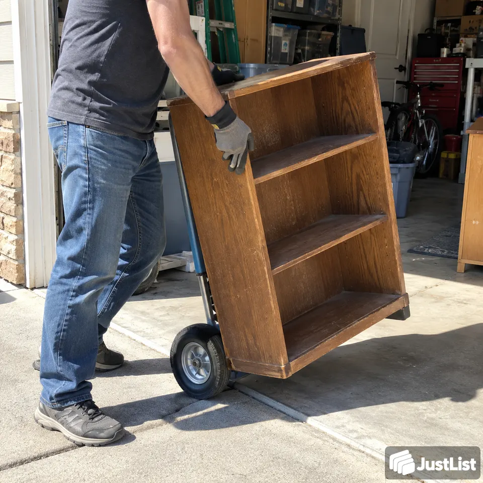 Old furniture and garage clear-outs · Denver