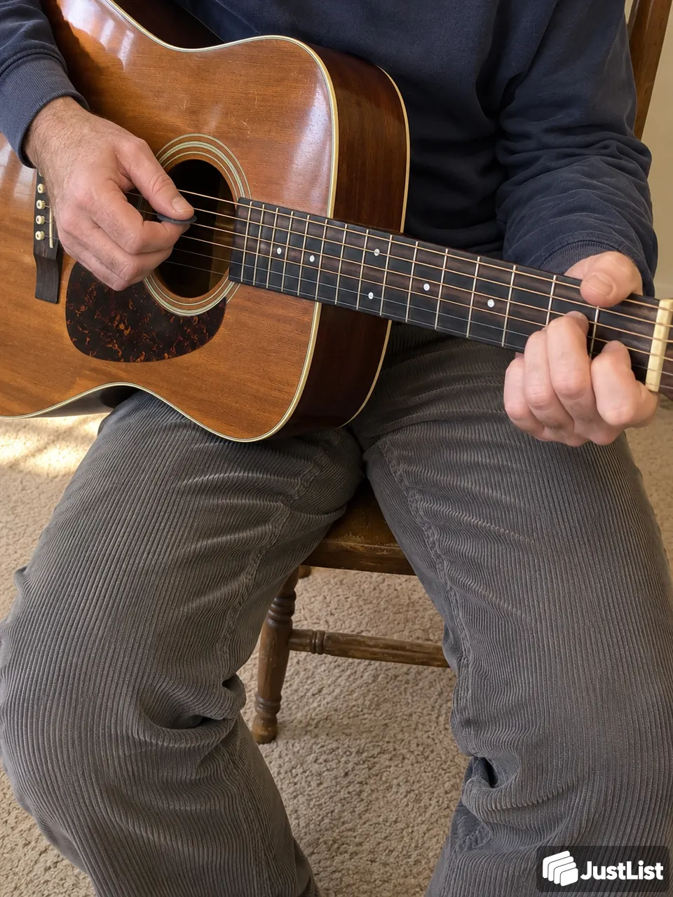 Music lessons with a song you actually want to play