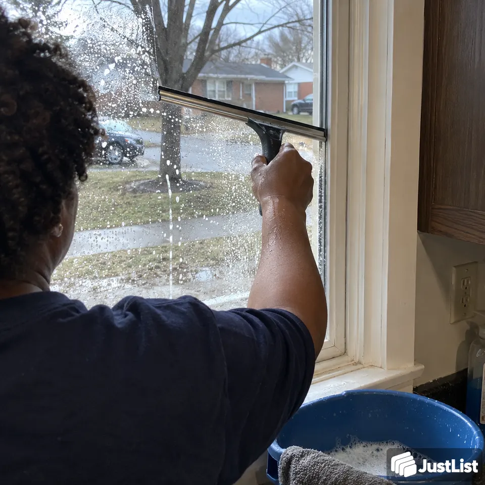 Let a little more light in — window cleaning