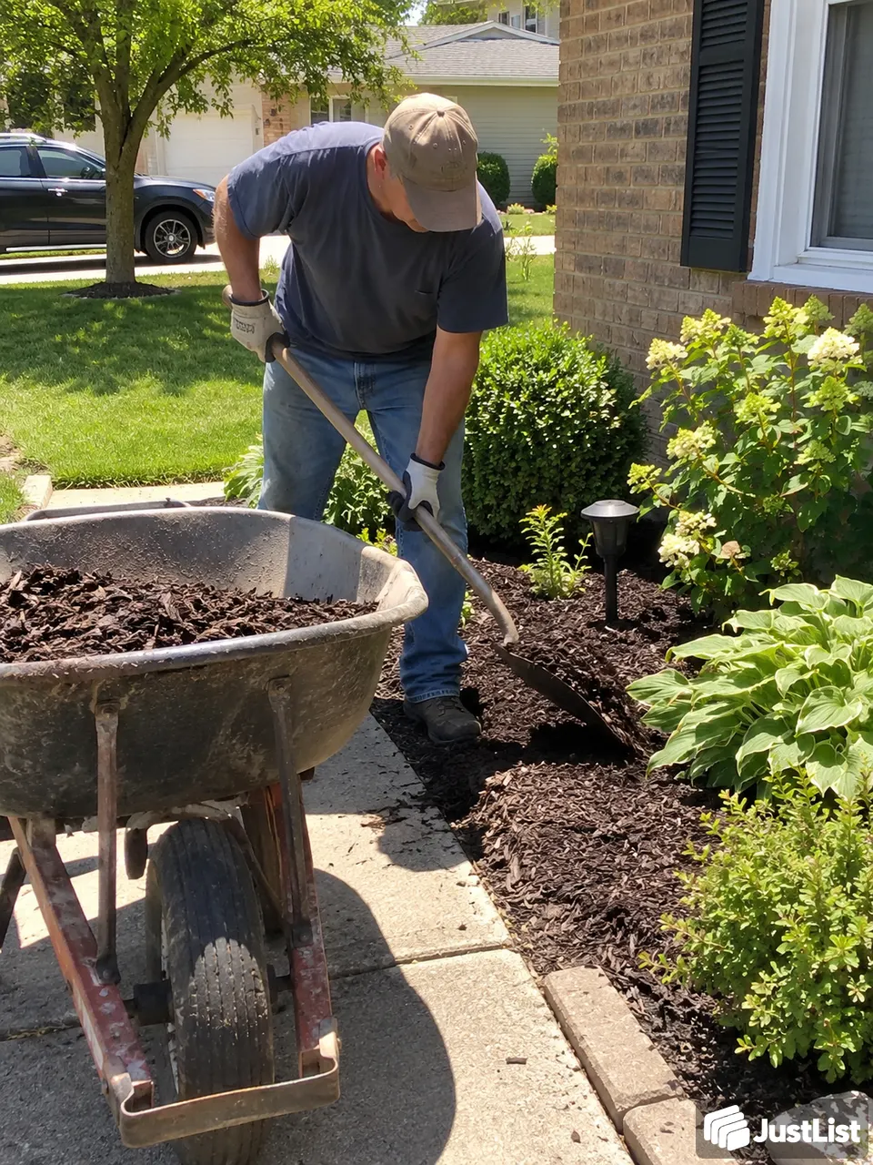 Small garden projects and weeding · Detroit Metro
