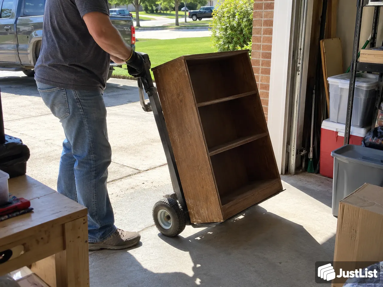 Get the spare-room pile out of the house