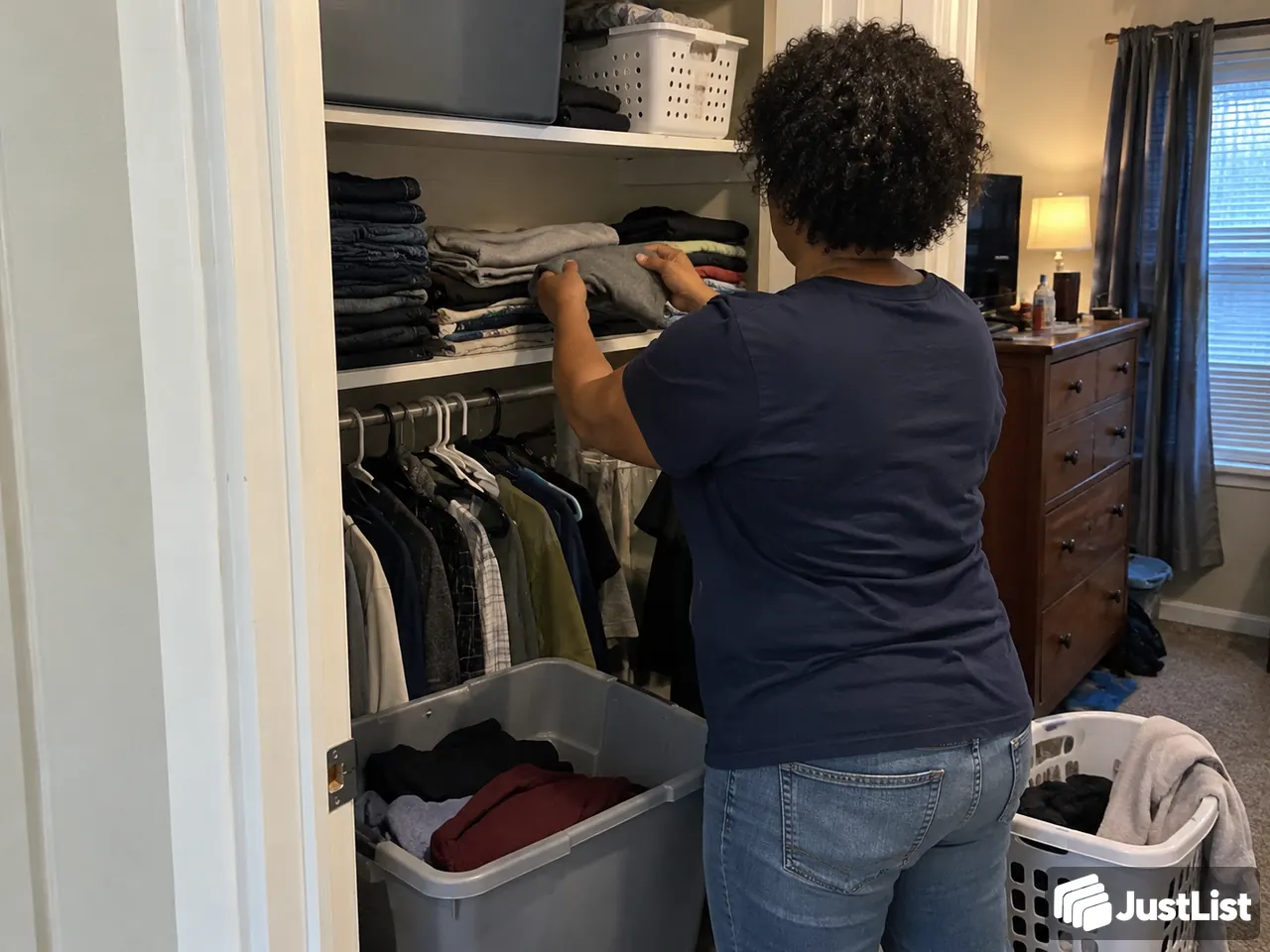 Closet and pantry organizing help