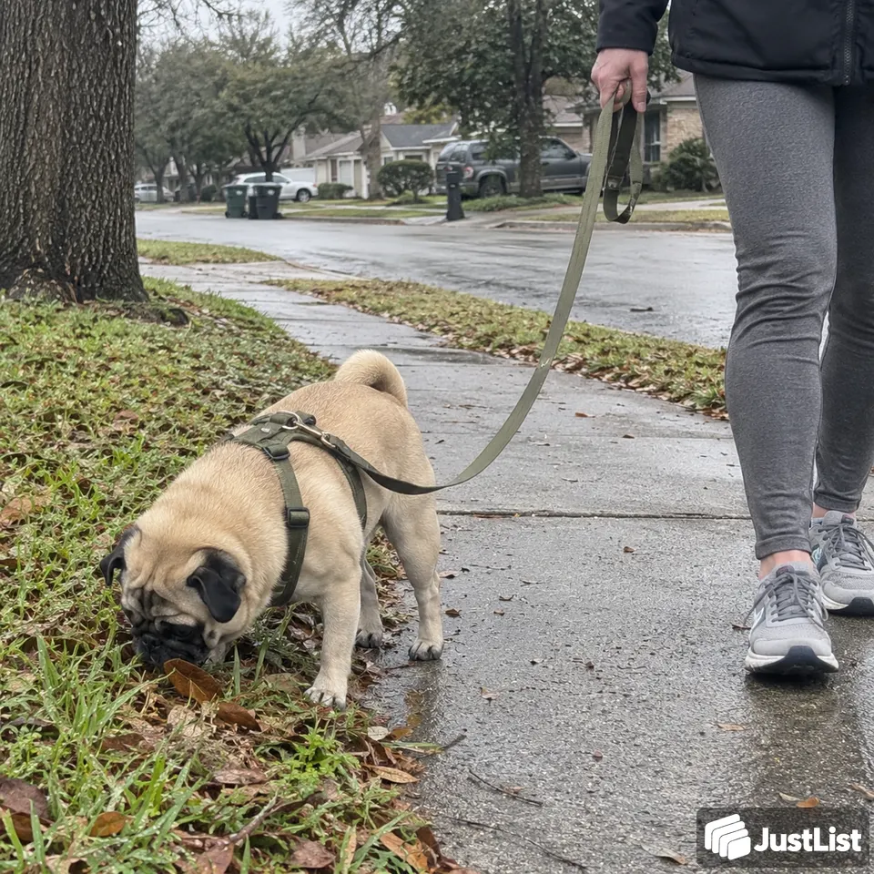 Neighborhood dog walks