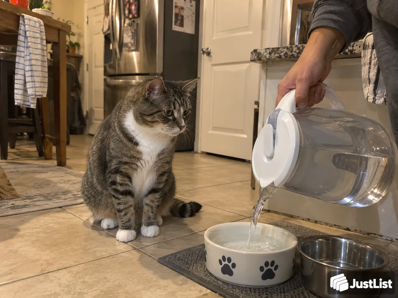 Houston: Cat and dog drop-ins while you're away