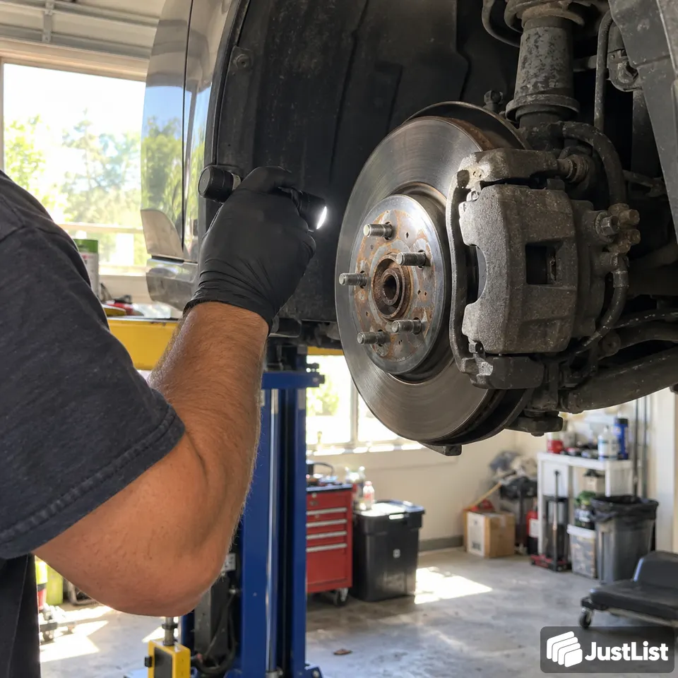 Car making a new noise? Start with a check
