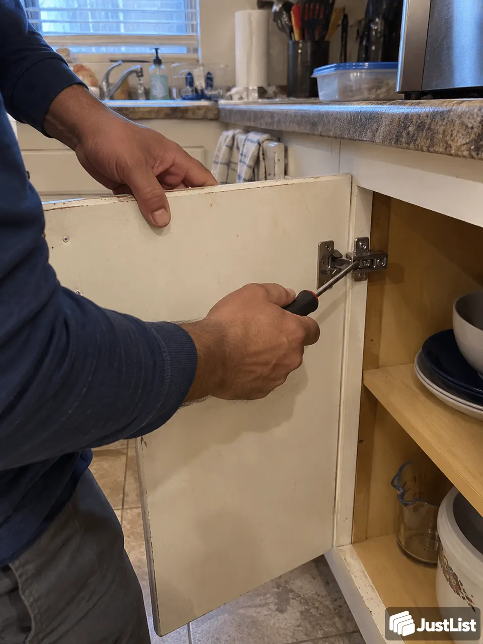 The small house jobs that keep getting postponed
