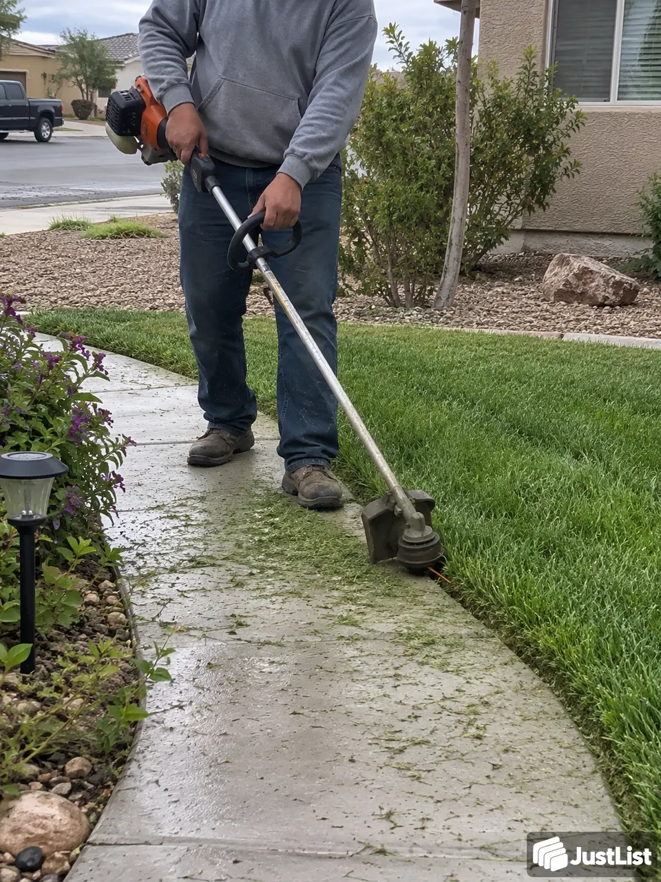 One-time cuts or regular yard visits · Las Vegas