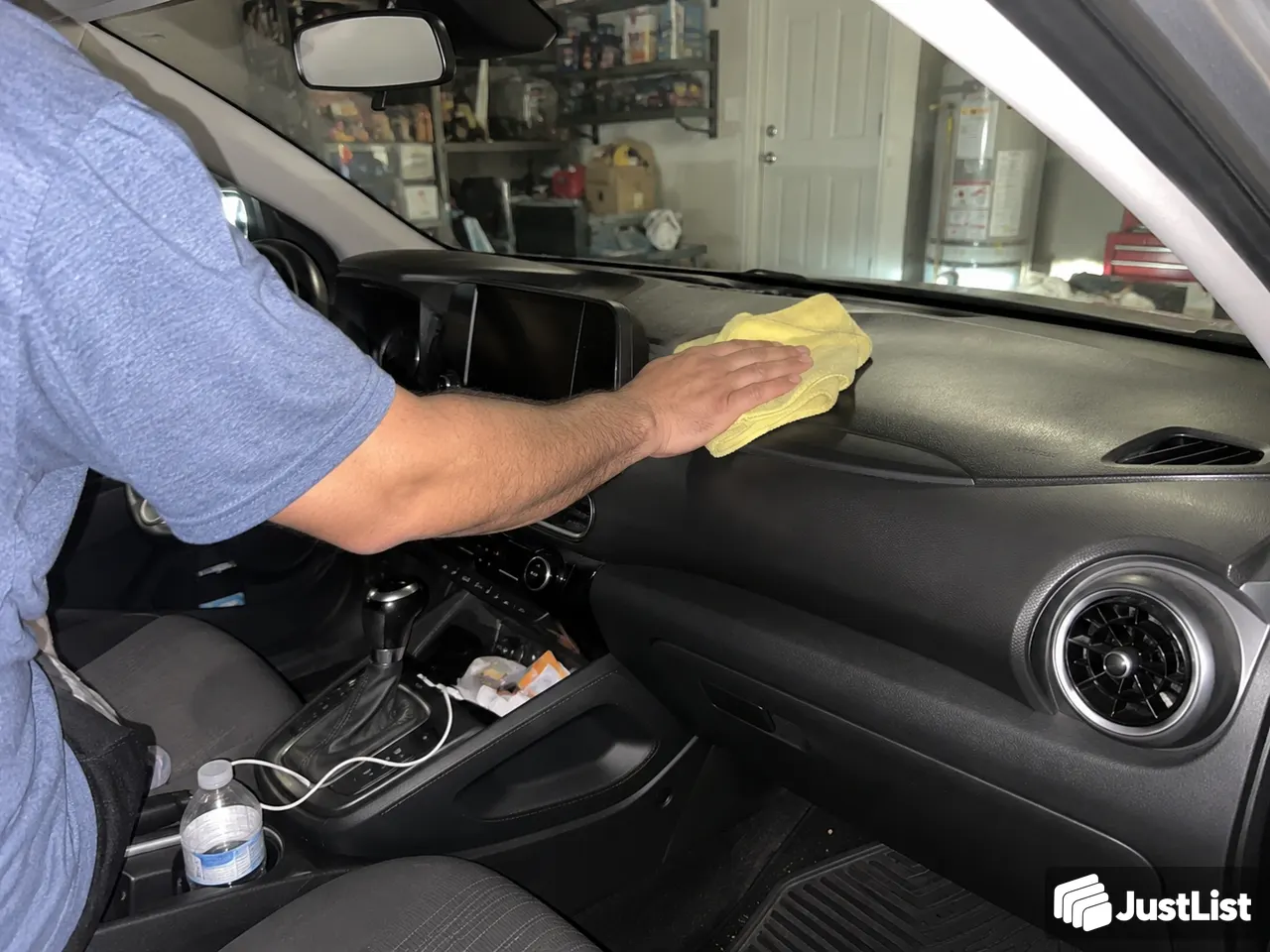 Clean up the car you've been meaning to clean