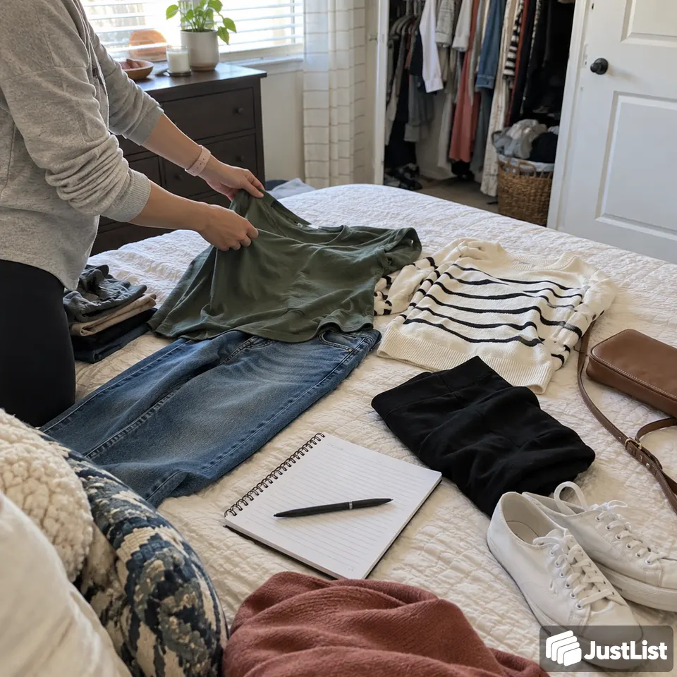 The 'nothing to wear' closet session