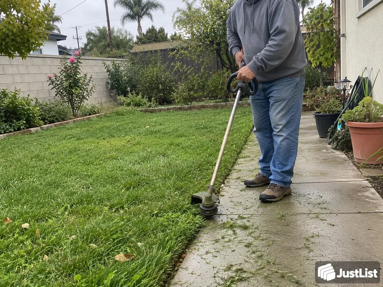 Los Angeles: The grass is getting ahead of you