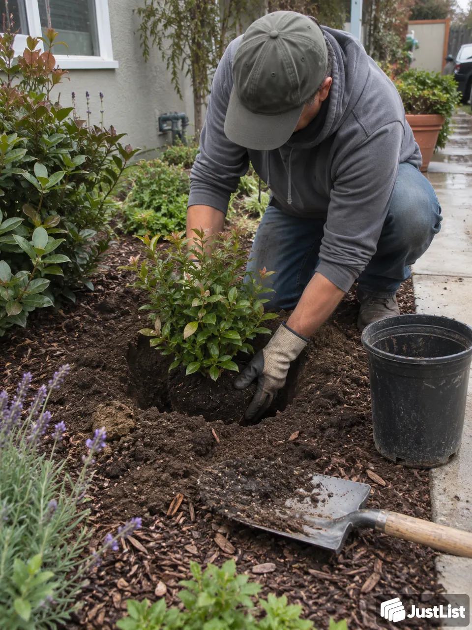 Small garden projects and weeding